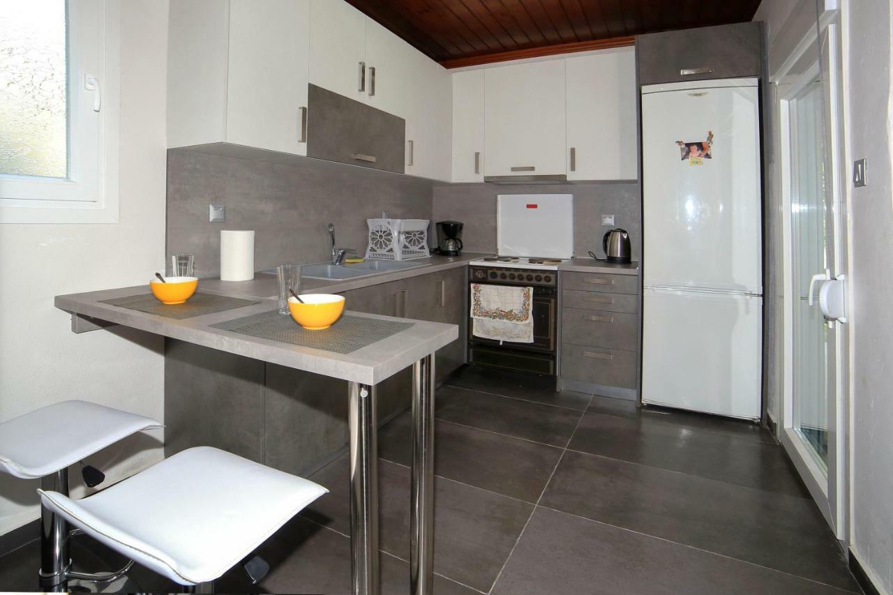 House Loana Villa Neos Marmaras Buitenkant foto