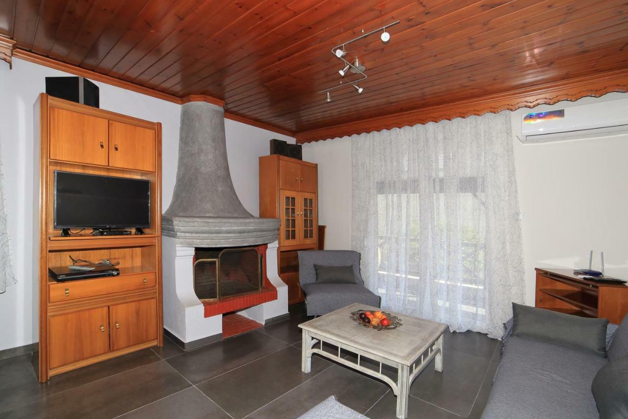 House Loana Villa Neos Marmaras Buitenkant foto