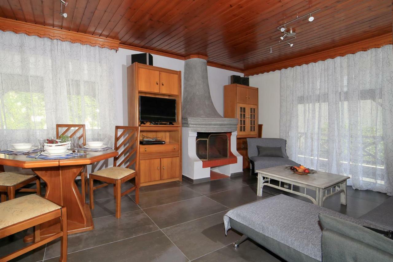 House Loana Villa Neos Marmaras Buitenkant foto