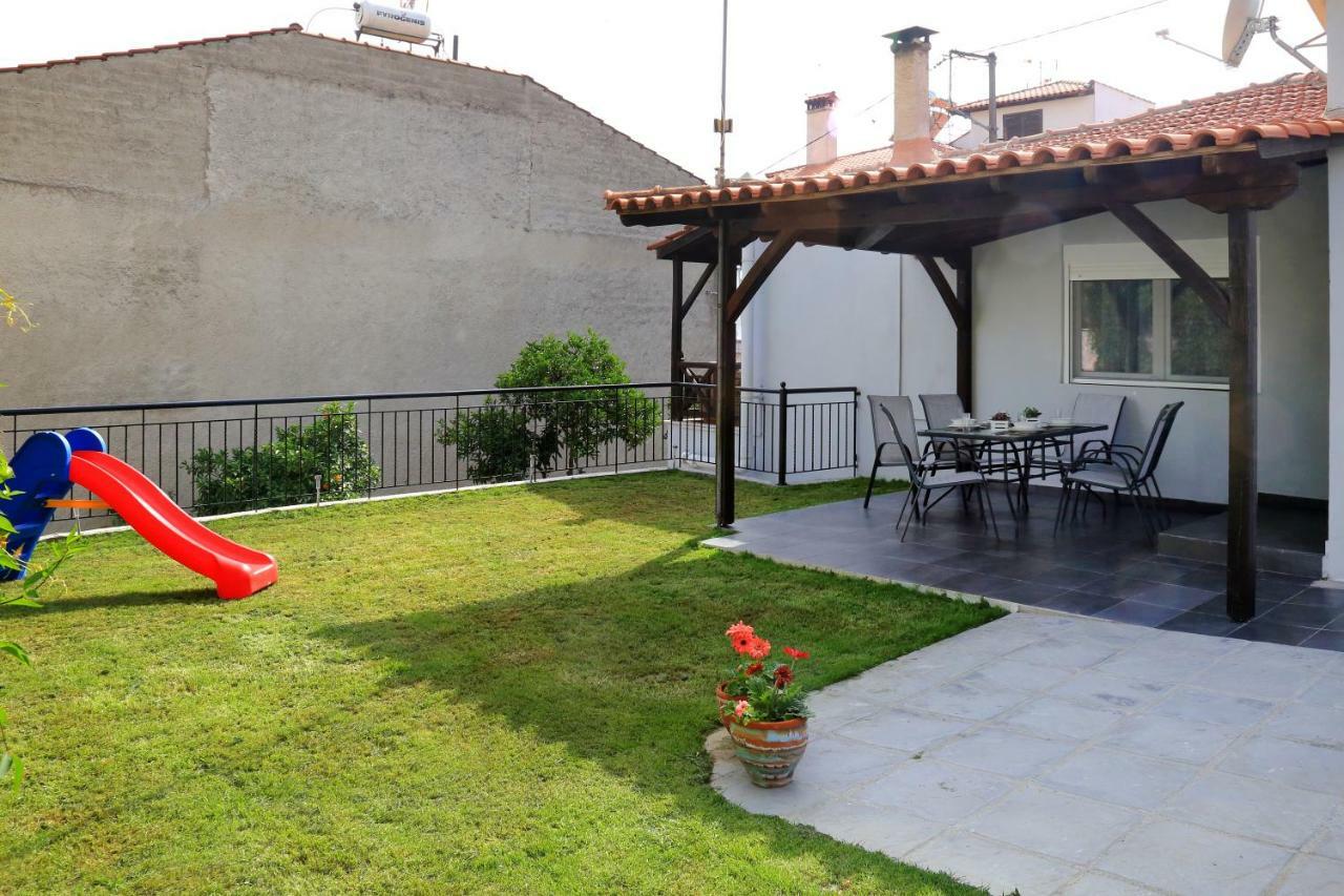 House Loana Villa Neos Marmaras Buitenkant foto