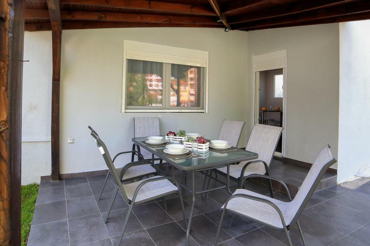 House Loana Villa Neos Marmaras Buitenkant foto