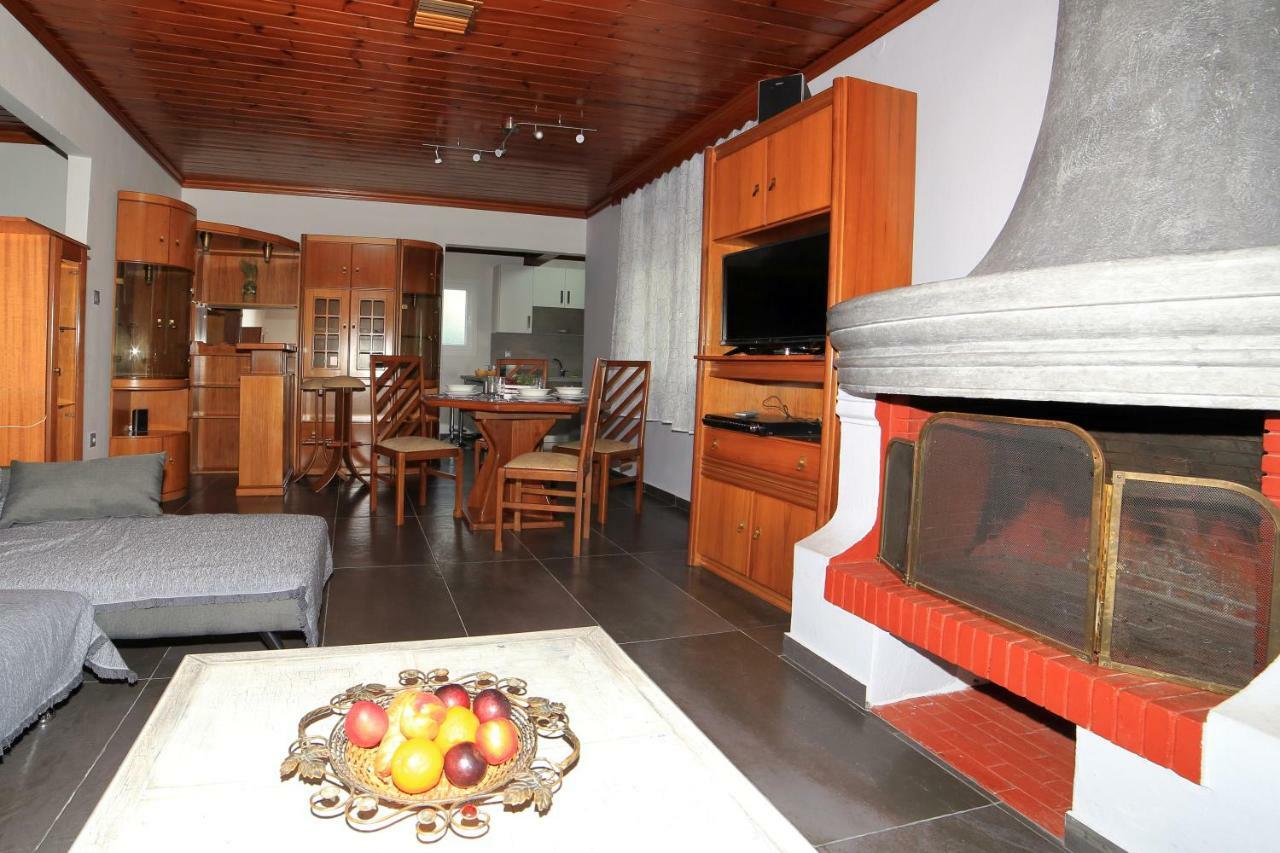 House Loana Villa Neos Marmaras Buitenkant foto